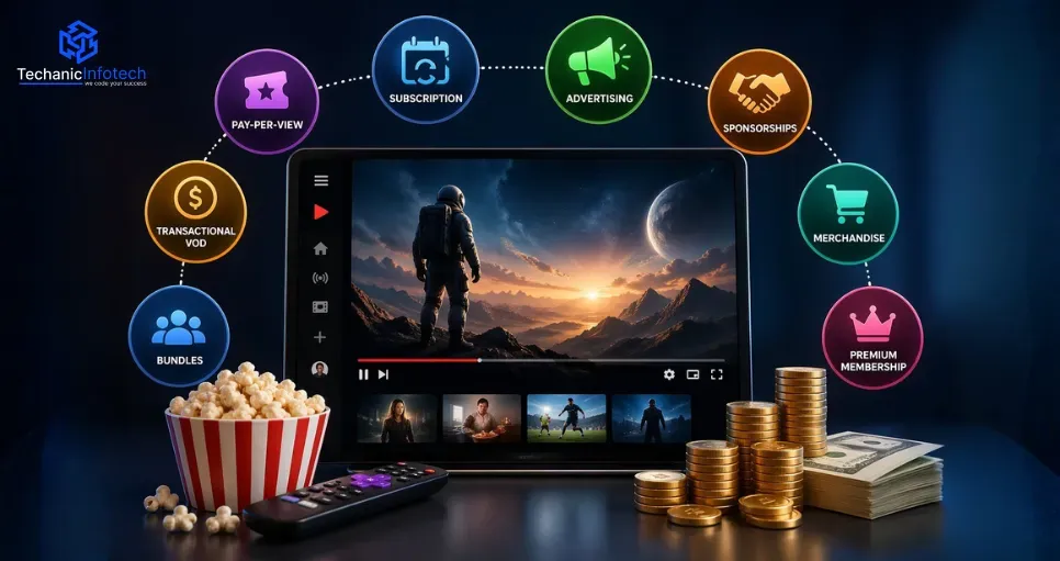 Video Streaming App Monetization: 8 Revenue Models to Maximize Profits